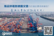 海运拼箱到德国汉堡目的港的费用有哪些？